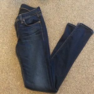 Hudson skinny jeans size 24